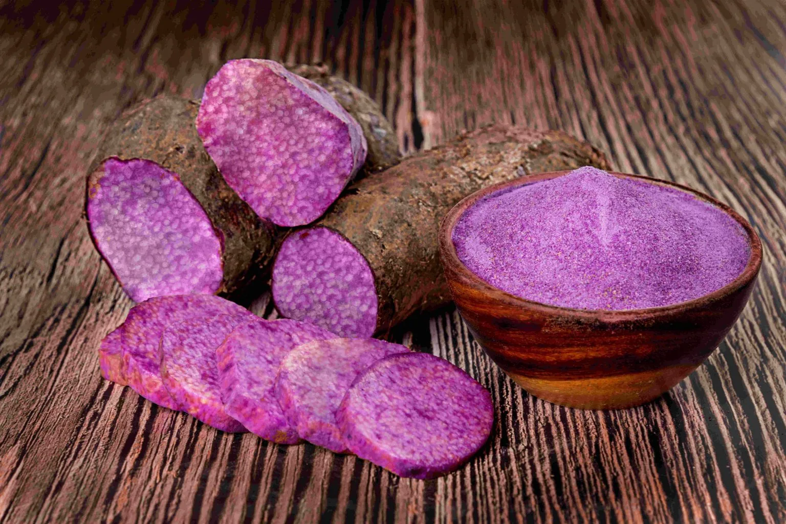 Ube as a key crop