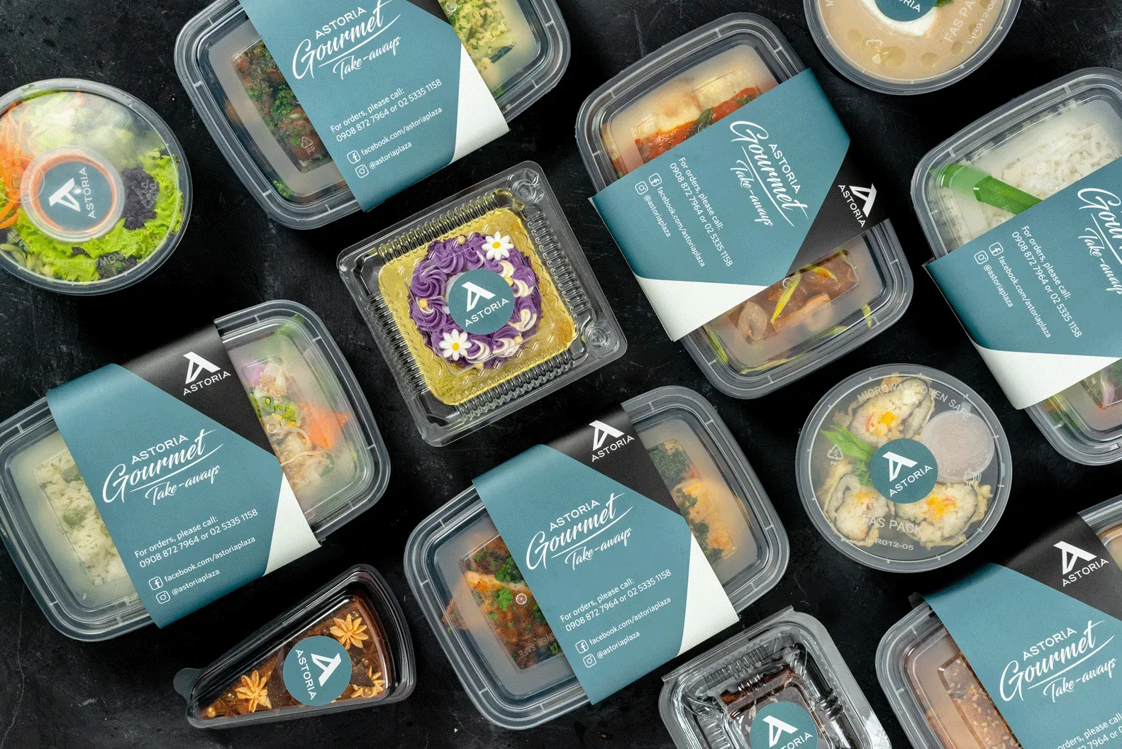 Astoria Banquet in a Box