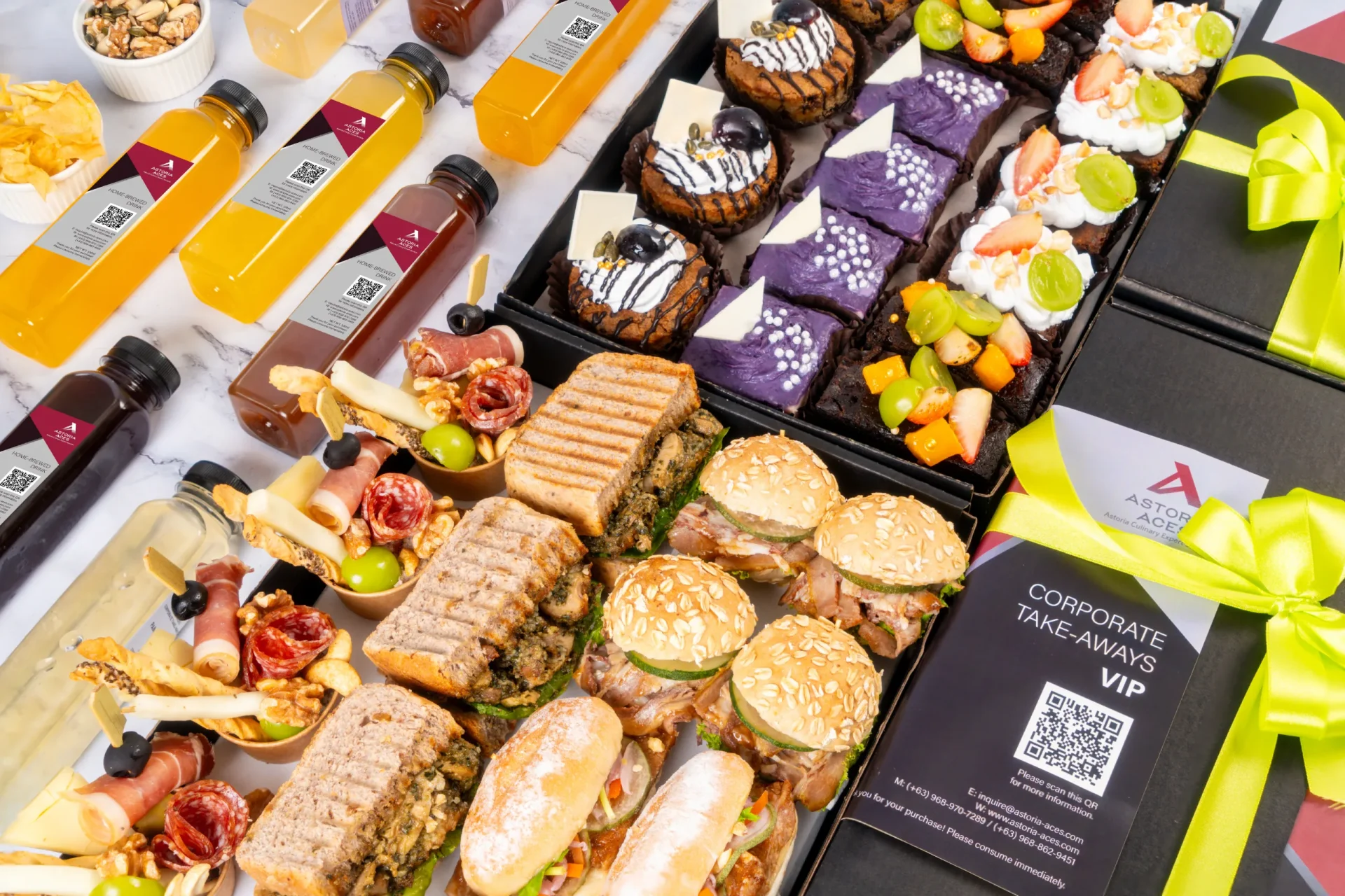 Astoria-ACES Corporate Take-aways