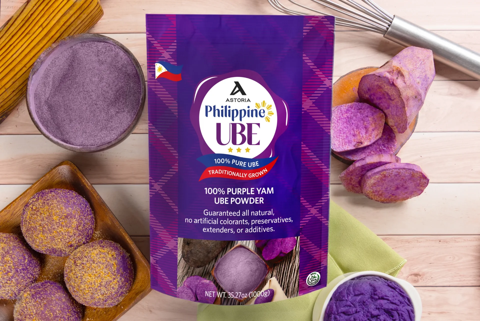 Astoria-ACES Philippine Ube Powder, image 1 of 6