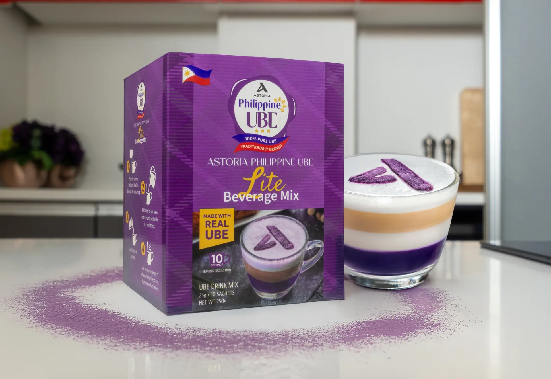 Astoria-ACES Philippine Ube Powder, image 4 of 6