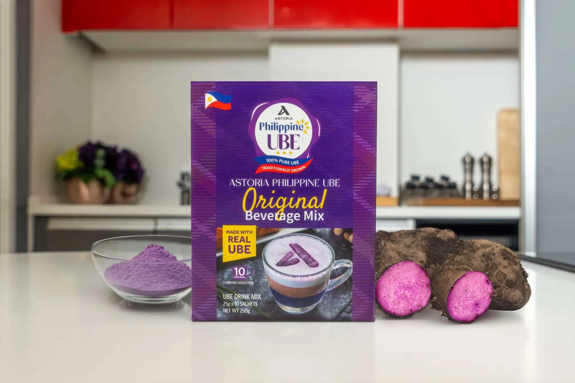 Astoria Philippine Ube Original Beverage Mix